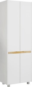 XXXLutz VYSOKÁ SKRINKA, biela, 57/165/33 cm MID.YOU - Online Only kúpeľne - 000657062507