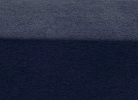 Pohovka rozkladacia na lôžko Genf, tmavo modrá látka