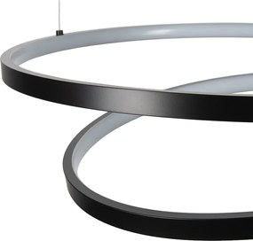 Závesné LED svietidlo Lucero, 1x LED 48w, 4000k, b