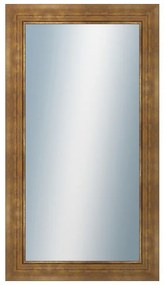 DANTIK - Zrkadlo v rámu, rozmer s rámom 50x90 cm z lišty TRITON široký (2952)