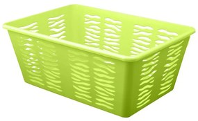 Košík Zebra zelený