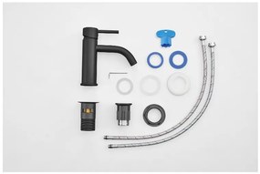 Livarno home Umývadlová batéria (čierna)  (100385364)