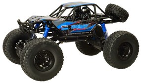 KIK RC Crawler Climbing Car 1:10 4WD, diaľkovo ovládané terénne auto, modré