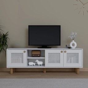 TV skrinka Bohema (biela). Akcia -17%. Vlastná spoľahlivá doprava až k Vám domov. 1144772