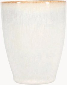 Šálky Artisan White, 4 ks