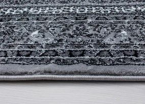 Koberce Breno Kusový koberec MARRAKESH 207 Grey, sivá, viacfarebná,200 x 290 cm