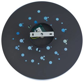 Detské stropné svietidlo modré s Bulby - Harrie meets Bulby