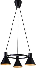 Candellux - Závesná lampa More 3x40W