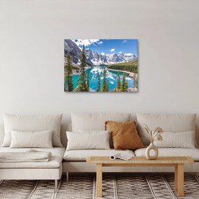 Obraz - Národný park Banff (70x50 cm)