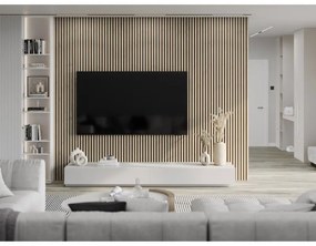 Mexen Lam-B, stenové lamely 275 × 31,5 cm, HDF doska 4 mm, dub perlový, S100-275317-2812-058