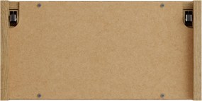 Závěsný horní koupelnový regál UNI 83-40-20 dub coast evoke