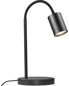 Nordlux - Stolná lampa EXPLORE 1xGU10/7W/230V čierna