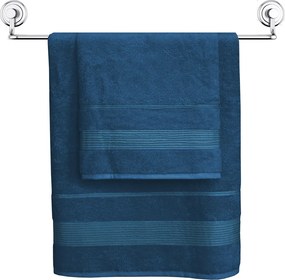 BAMBUSOVÝ UTERÁK BAMBOO 70X140 CM TMAVOTYRKYSOVÁ
