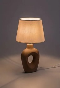 Rabalux 74080 Madelor stolná lampa, hnedá