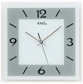 Dizajnové nástenné hodiny 9573 AMS 30cm
