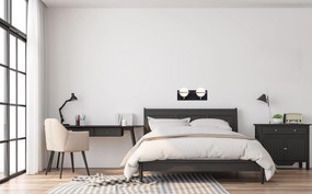 Toolight Toolight, nástenné svietidlo 2xG9 APP1221-2W, čierna-zlatá, OSW-40029