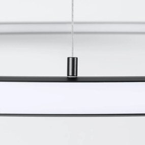 Závesné LED svietidlo Risa 120, 1x LED 76w, 3000k, b