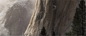 Obraz z údolia Yosemite národnej parku, USA (120x50 cm)