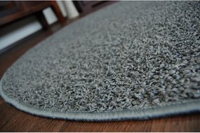 Koberec kruh GLITTER popol