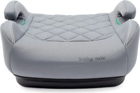 Autosedačka-podsedák BABY MIX HERO I-SIZE grey 2025