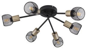 Globo 54028-6S - Prisadený luster FIASTRA 6xE14/40W/230V