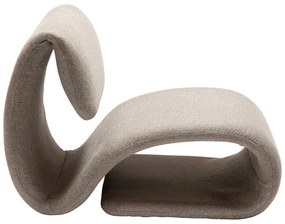 Béžové kreslo DAN-FORM Denmark Dubna