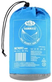 Turistická hojdacia sieť NILS Camp NC9092 - modrá