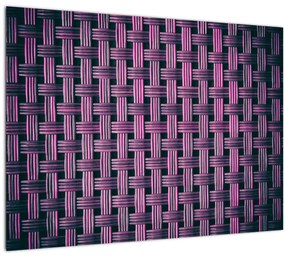 Obraz fialovej textúry (70x50 cm)