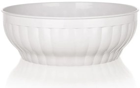 Miska šalátová 28cm biela