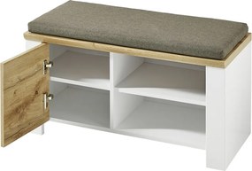 Nízky botník Materio, s podsedákom