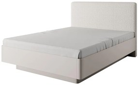 Posteľ Lante I 160 s čalúneným čelom