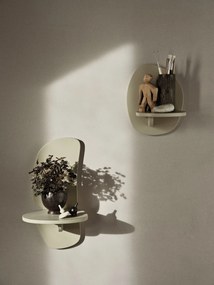 Ferm Living Nástenná polica Pilu Cashmere Small