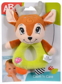 Plyšová hrkálka zvieratko Forest Friends 19 cm, 2 druhy