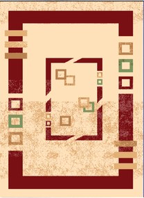 TA Koberec 5792A KRÉMOVÁ ANTOGYA