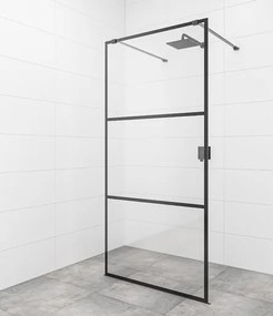 Sprchová zástena Walk-In 120 cm SAT Walk-in SATBWI120CPZAVC, 1 ks