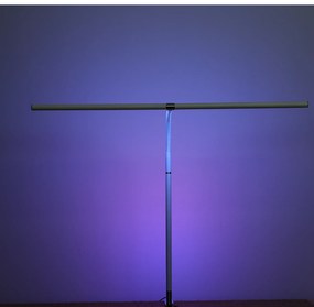 Stolná LED lampa NOX s RGBW efektmi, základňa, diaľkový ovládač
