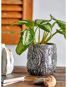 Obal na kvetináč z terakoty ø 18 cm Nikou – Bloomingville