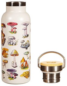 Krémová antikoro detská fľaša 500 ml Vintage Mushroom - Sass &amp; Belle