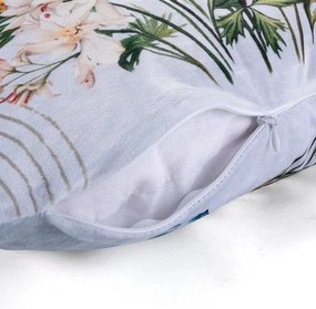 Sada 3 ks obliečok na vankúšiky SPRING FLOWERS 45 x 45 cm