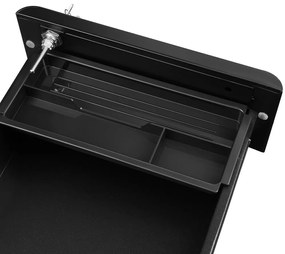 Kancelárska skrinka SONGMICS s kolieskami a zámkom OFC030B01