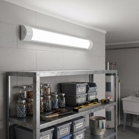 Toolight Toolight, JNH053-18N, lineárne LED svietidlo 60 cm, 18 W, 4000 K, biela, OSW-56245