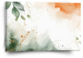Sablio Obraz Lesná hmla - 60x40 cm