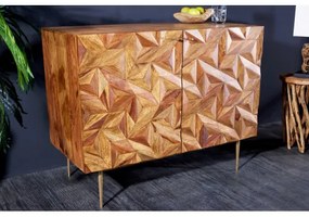 Komoda/Bar 43450 Stone 90cm Drevo Palisander  - Komfort-nábytok