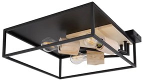 Globo 15477D1 - Stropné svietidlo HAGAR 3xE27/60W/230V