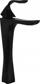 Mexen Estrella, vysoká umývadlová batéria, čierna matná, 72310-70