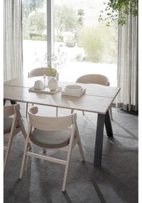 Rozkladací jedálenský stôl s doskou z dubového dreva 170x100 cm Carradale - Rowico