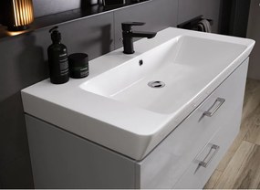Cersanit - SET B349 LARA MILLE 80cm (SKRINKA + UMÝVADLO), Orech, S801-339-DSM