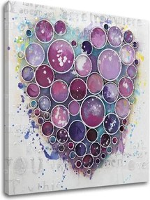 Obraz na plátne SRDCE