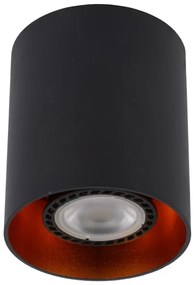 Lucide 22965/01/30 - Bodové svietidlo BIDO 1xGU10/50W/230V čierna