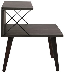 Nočný stolík Cross Dark Brown
